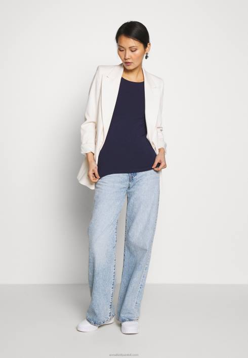 femei tricou de bază albastru maritim Anna Field2284242