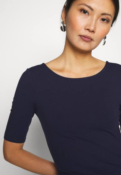 femei tricou de bază albastru maritim Anna Field2284242