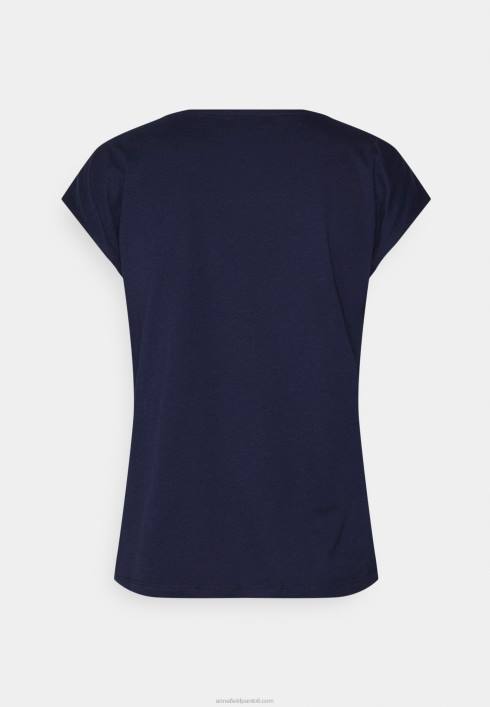 femei tricou de bază albastru închis Anna Field2284283