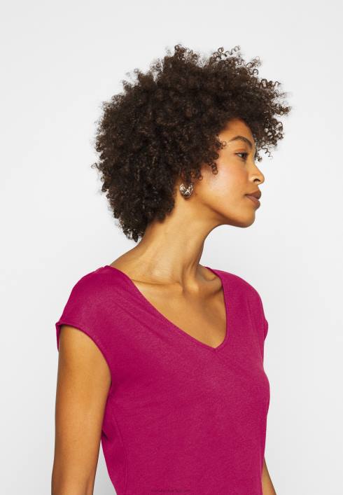 femei tricou de bază berry Anna Field2284290