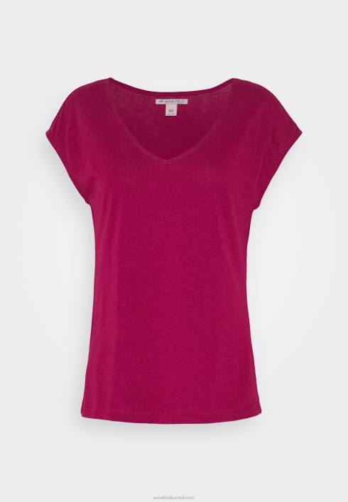 femei tricou de bază berry Anna Field2284290