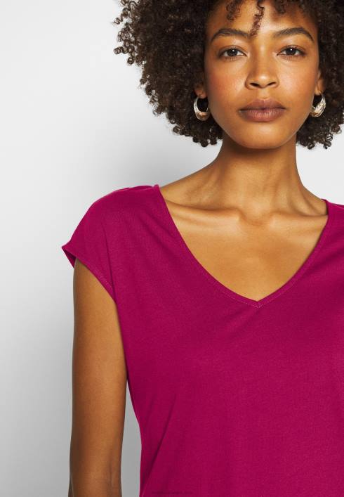 femei tricou de bază berry Anna Field2284290