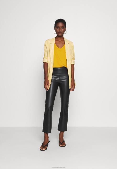 femei tricou de bază galben auriu Anna Field2284279