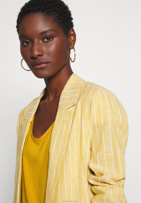 femei tricou de bază galben auriu Anna Field2284279