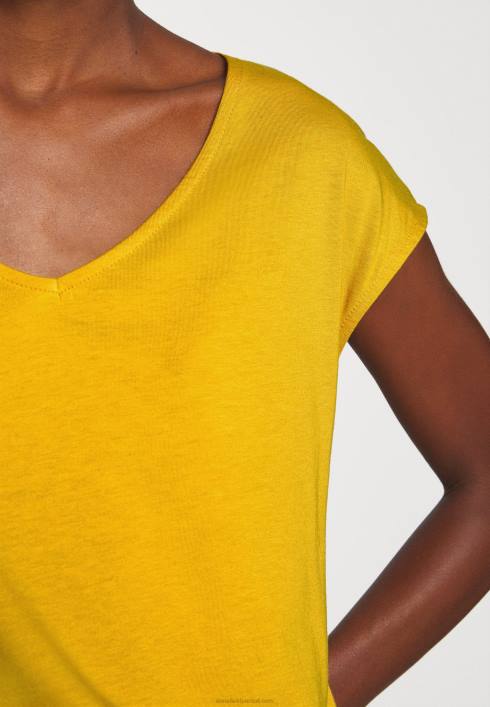 femei tricou de bază galben auriu Anna Field2284279