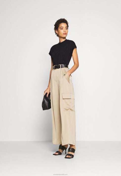 femei tricou de bază negru Anna Field2284244