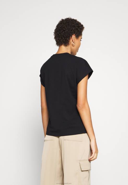 femei tricou de bază negru Anna Field2284244