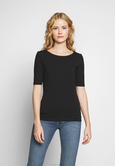 femei tricou de bază negru Anna Field2284245