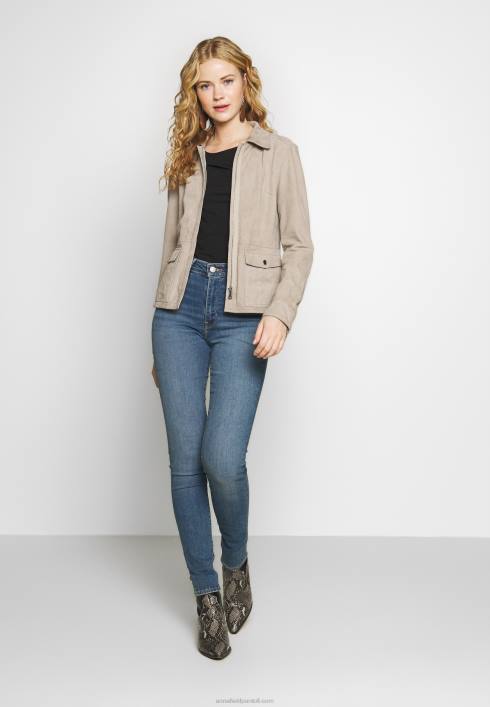 femei tricou de bază negru Anna Field2284245