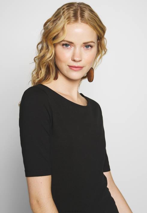 femei tricou de bază negru Anna Field2284245