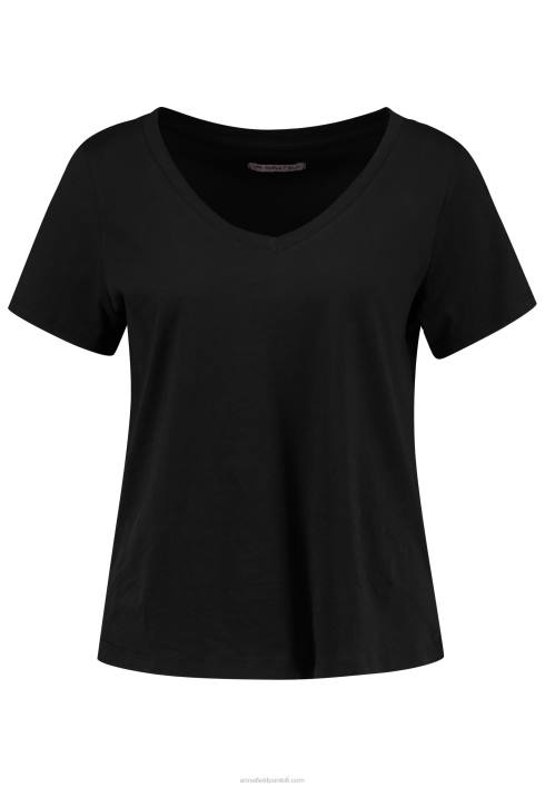 femei tricou de bază negru Anna Field2284287