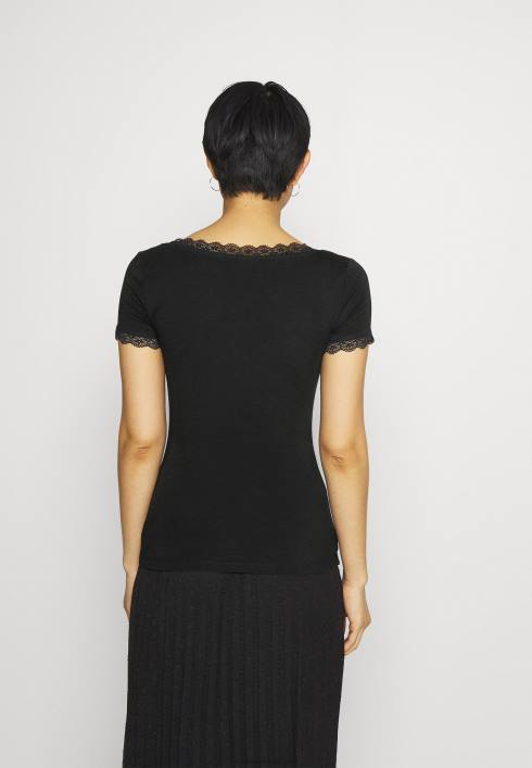 femei tricou de bază negru Anna Field2284288