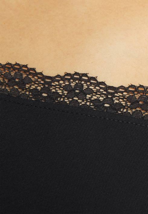 femei tricou de bază negru Anna Field2284288