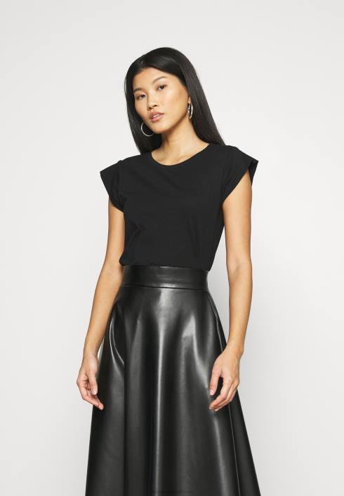 femei tricou de bază negru Anna Field2284314