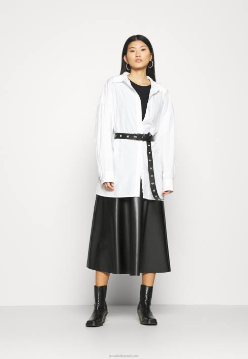 femei tricou de bază negru Anna Field2284314