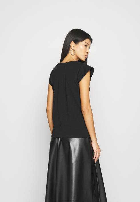 femei tricou de bază negru Anna Field2284314