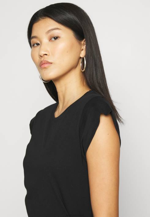 femei tricou de bază negru Anna Field2284314