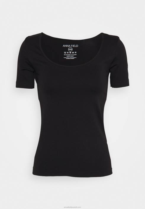 femei tricou de bază negru Anna Field2284374