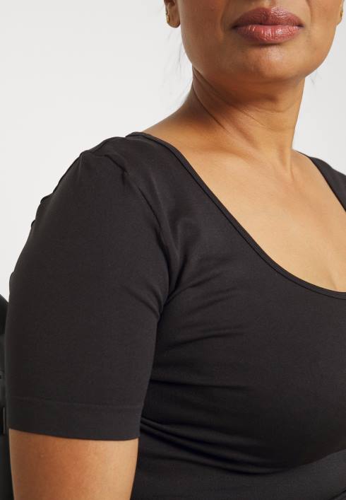 femei tricou de bază negru Anna Field2284374