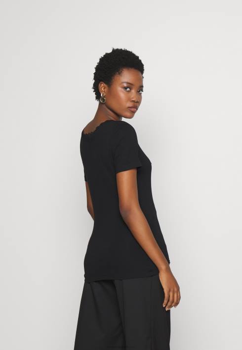 femei tricou de bază negru Anna Field2284377