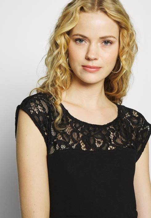 femei tricou de bază negru Anna Field2284379