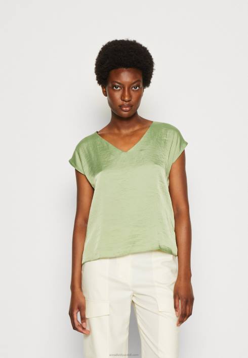 femei tricou de bază olive Anna Field2284315