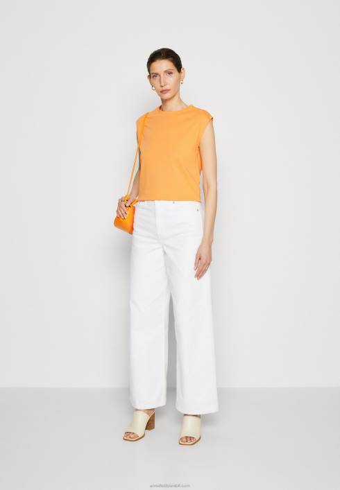 femei tricou de bază portocaliu Anna Field2284365