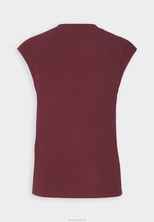 femei tricou de bază roșu închis Anna Field2284310