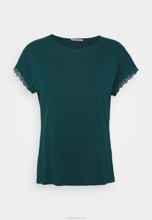 femei tricou de bază teal Anna Field2284277