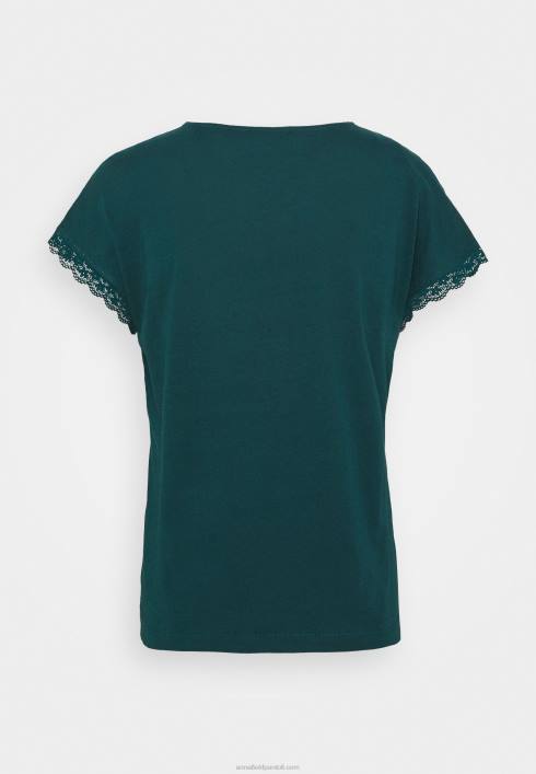 femei tricou de bază teal Anna Field2284277
