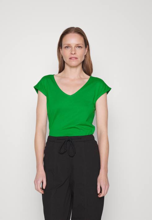 femei tricou de bază verde Anna Field2284296