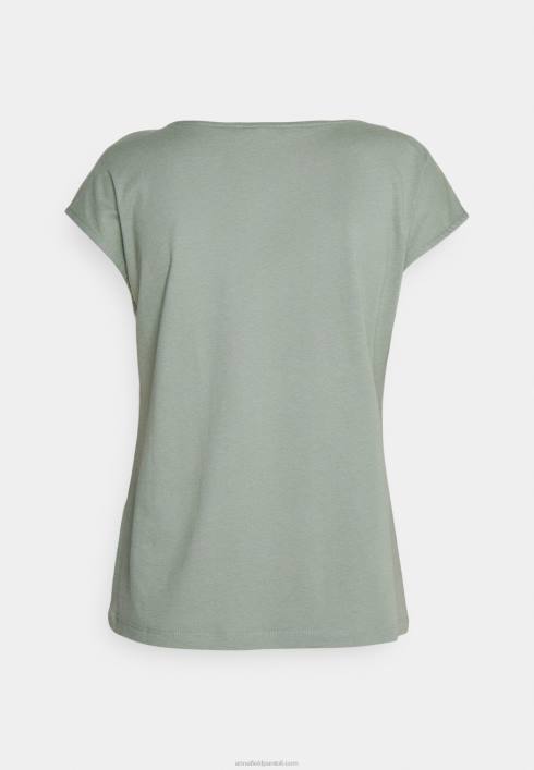femei tricou de bază verde deschis Anna Field2284322