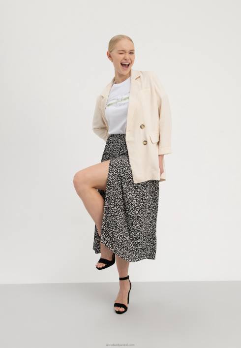 femei tricou imprimat alb Anna Field2284239