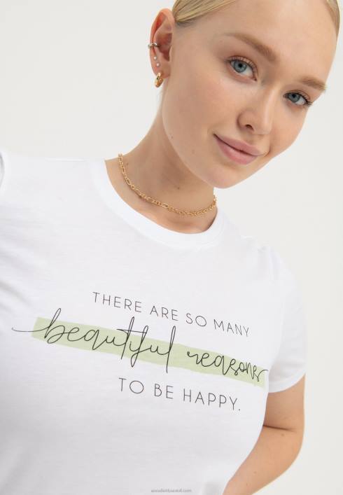 femei tricou imprimat alb Anna Field2284239