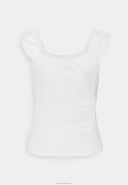 femei tricou imprimat alb Anna Field2284258