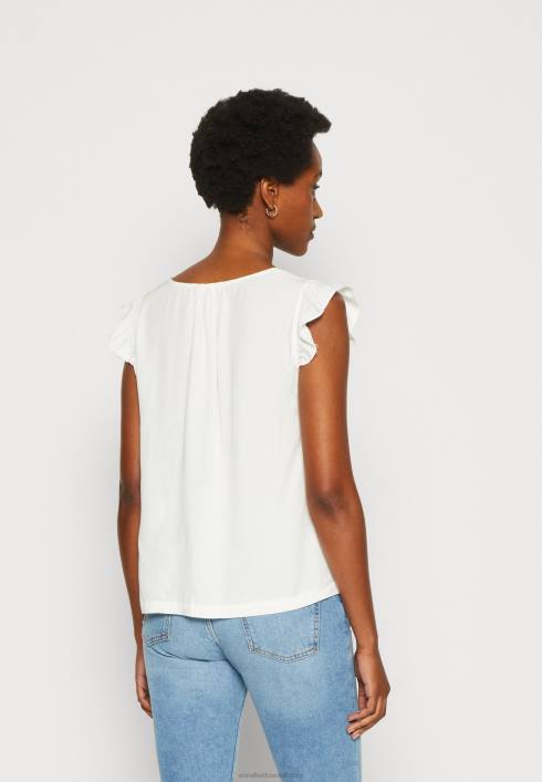 femei tricou imprimat alb Anna Field2284265