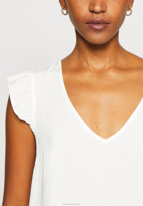 femei tricou imprimat alb Anna Field2284265