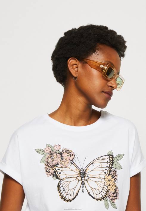 femei tricou imprimat alb Anna Field2284333