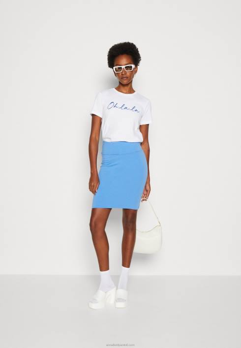 femei tricou imprimat alb Anna Field2284347