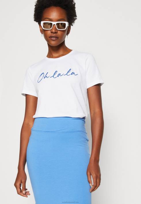 femei tricou imprimat alb Anna Field2284347