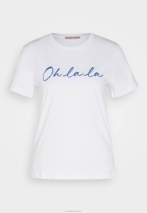 femei tricou imprimat alb Anna Field2284347