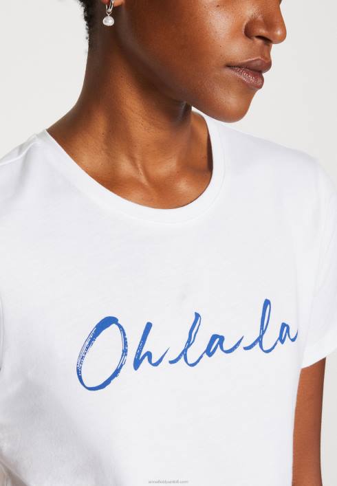 femei tricou imprimat alb Anna Field2284347