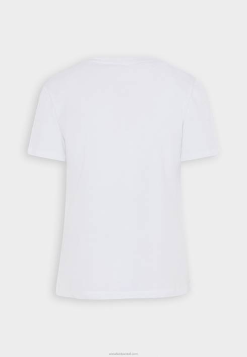 femei tricou imprimat alb Anna Field2284364