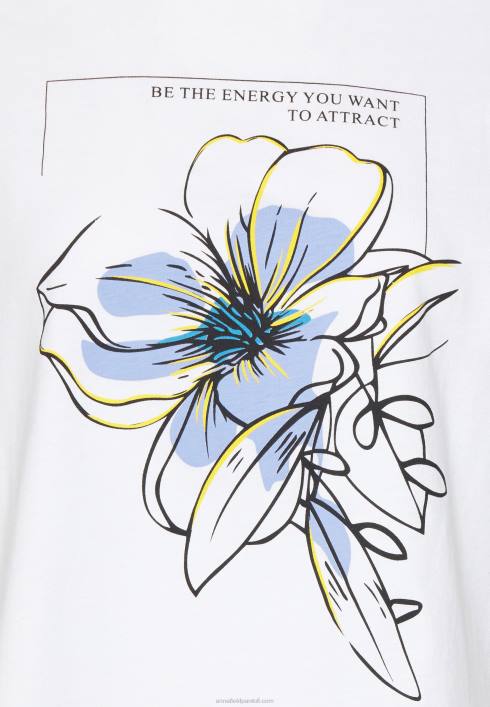femei tricou imprimat alb Anna Field2284367