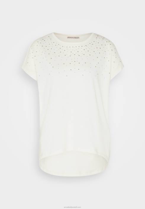 femei tricou imprimat alb Anna Field2284369
