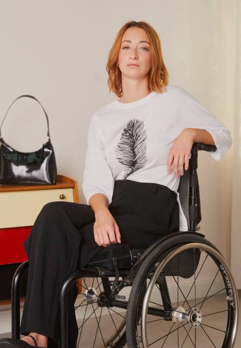 femei tricou imprimat alb Anna Field2284371