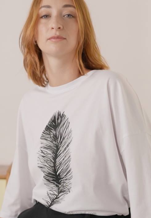 femei tricou imprimat alb Anna Field2284371