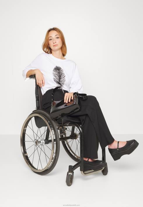 femei tricou imprimat alb Anna Field2284371