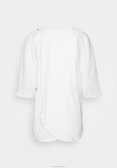 femei tricou imprimat alb Anna Field2284371