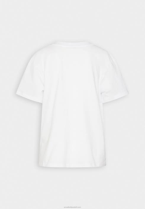 femei tricou imprimat alb Anna Field2284372